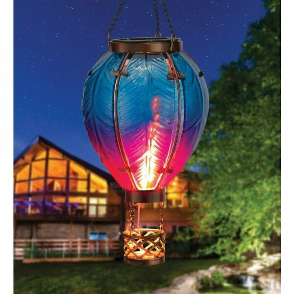 Regal Art & Gift Bl Hotair Balloon Light 12767
